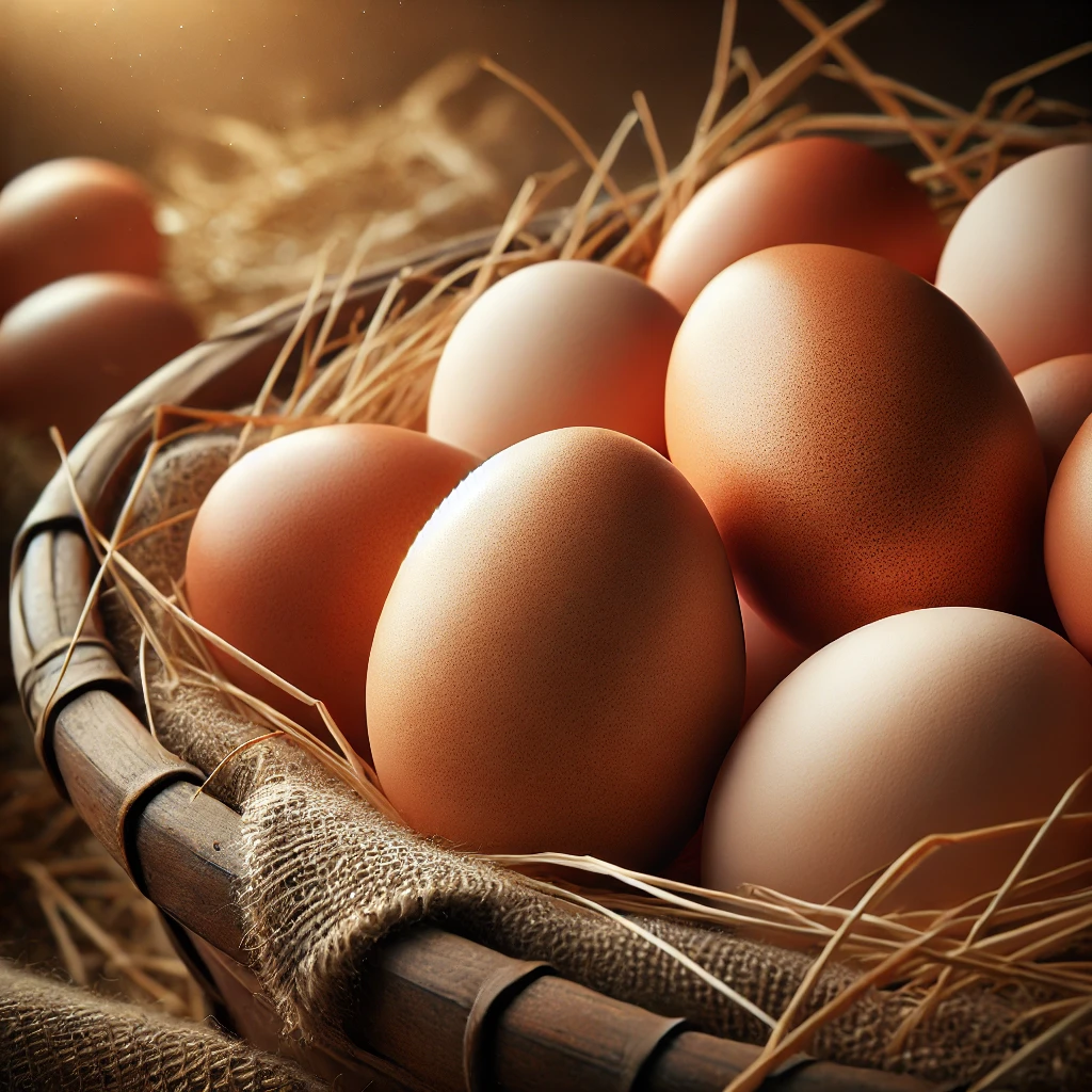 huevos ecol